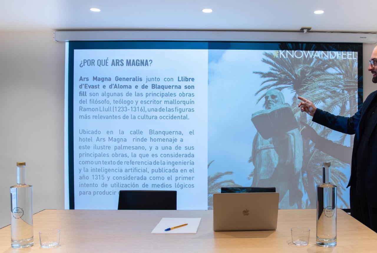 Ars Magna Bleisure Hotel Palma de Mallorca Ngoại thất bức ảnh